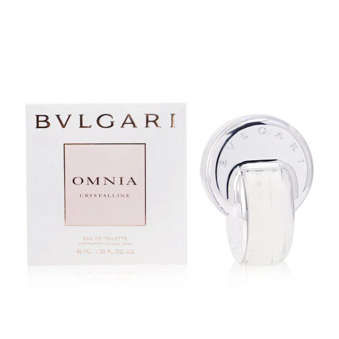 商品BVLGARI|Bvlgari 白晶（晶莹）女士淡香水 EDT 40ml/1.35oz,价格¥557,第2张图片详细描述