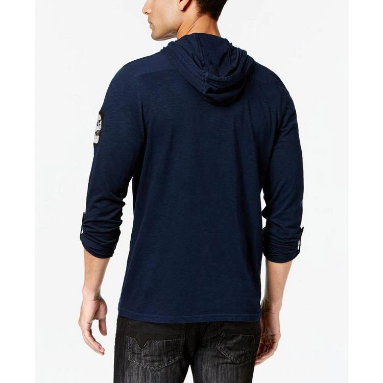 商品INC International|Men's Quarter-Zip Patch Hoodie, Created for Macy's,价格¥184,第2张图片详细描述