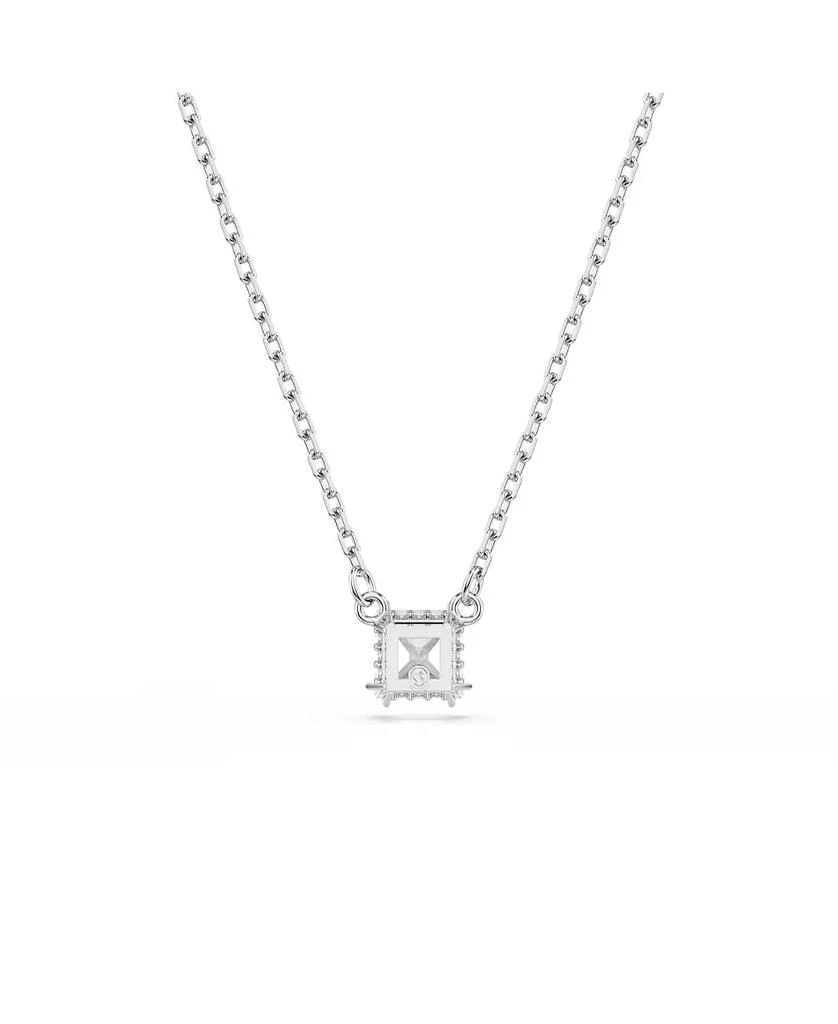 商品Swarovski|Stilla Pendant Square Cut, White, Necklace,价格¥623,第4张图片详细描述