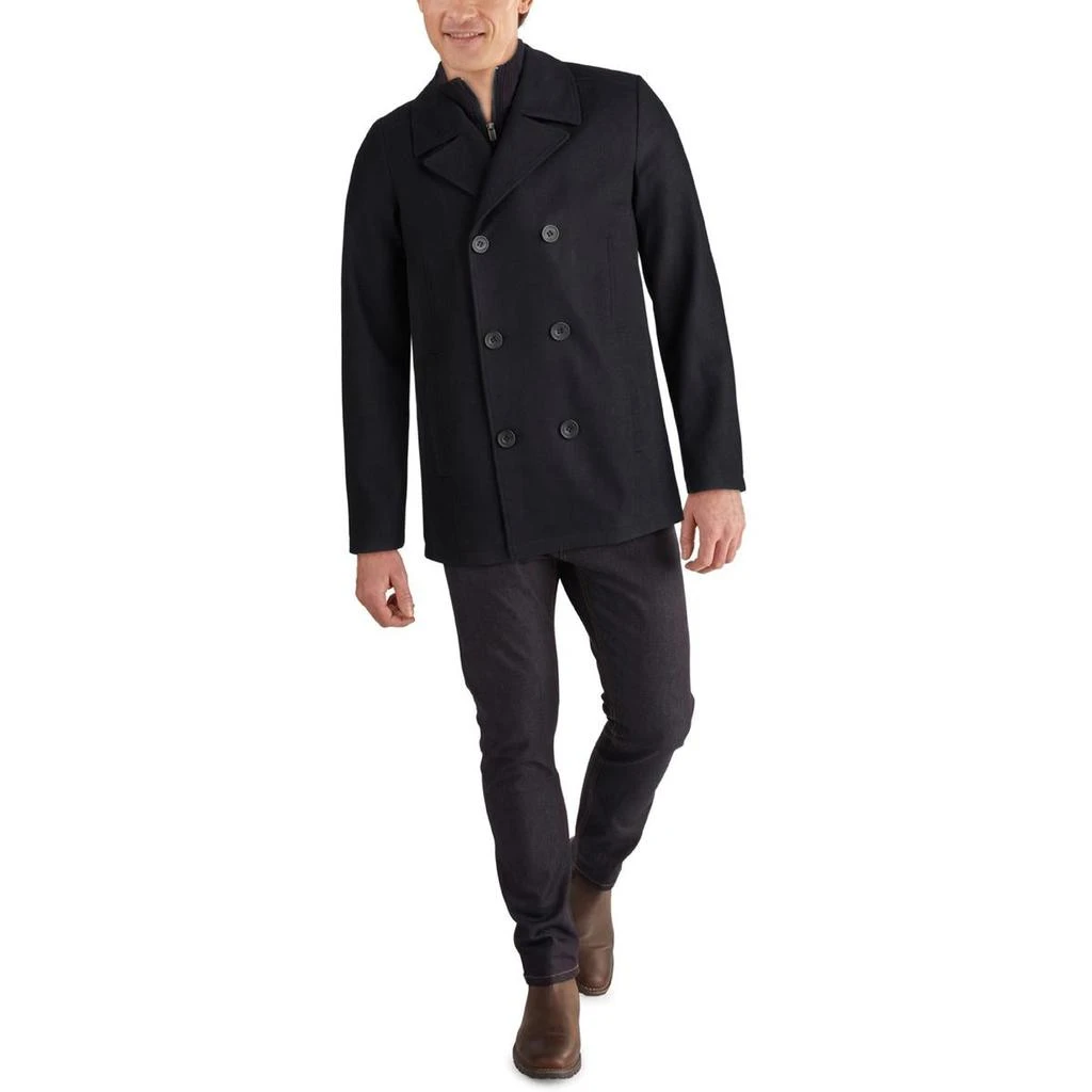 商品Kenneth Cole|Kenneth Cole New York Mens Wool Heavy Wool Coat,价格¥357,第1张图片