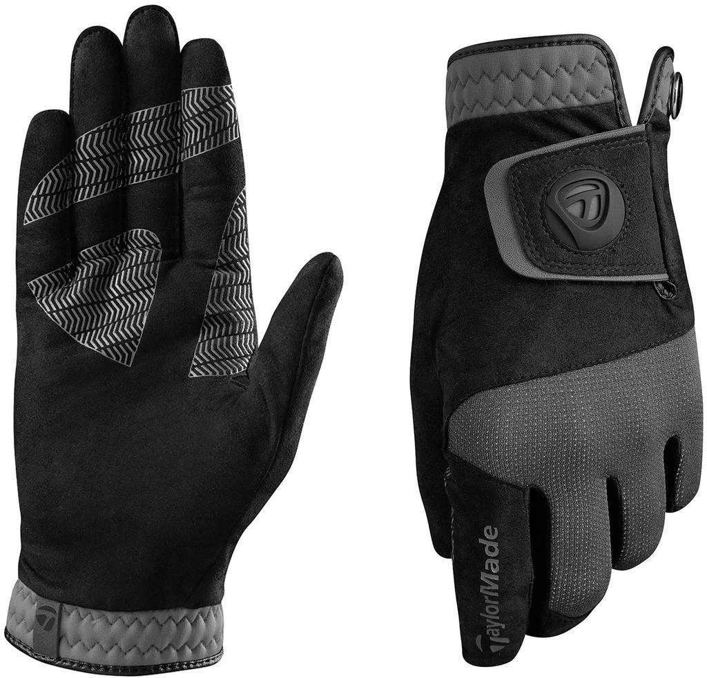 商品TaylorMade|TaylorMade Rain Control Golf Gloves,价格¥330,第1张图片详细描述