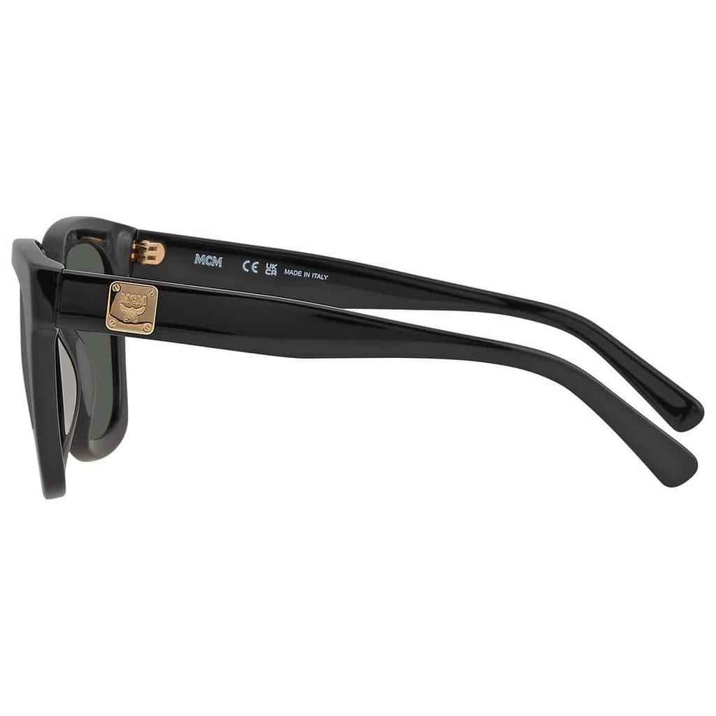商品MCM|Green Rectangular Ladies Sunglasses MCM610S 001 54,价格¥496,第5张图片详细描述