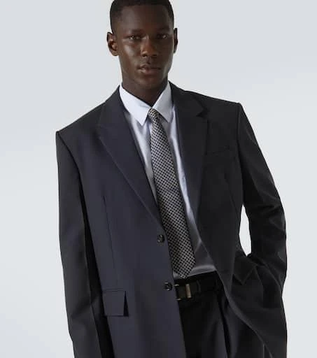 商品Gucci|Silk jacquard tie,价格¥2191,第2张图片详细描述
