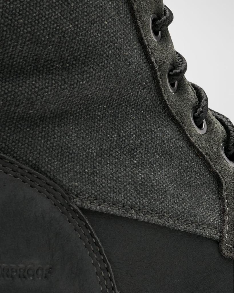 Men's Carson™ Moc Toe Waterproof Ankle Boots商品第4张图片规格展示
