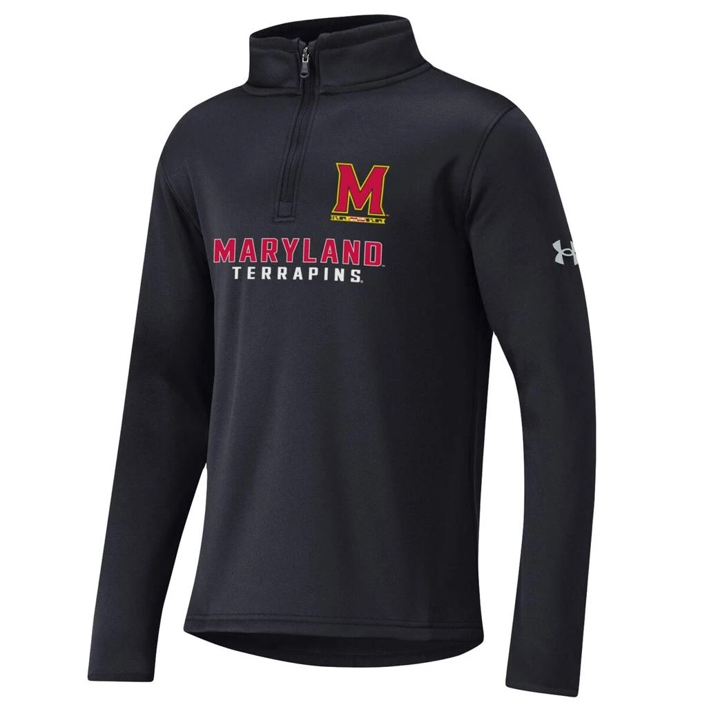 商品Under Armour|Under Armour Maryland Fleece 3/Zip Jacket - Boys' Grade School,价格¥457,第1张图片