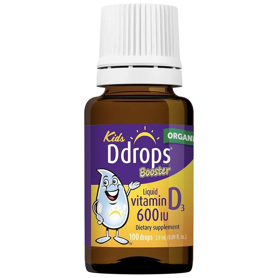 商品Ddrops|维他命滴剂 D3 600IU,价格¥100,第2张图片详细描述