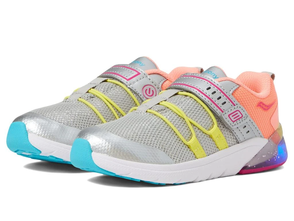 商品Saucony|Flash Glow 2.0 (Toddler),价格¥414,第1张图片