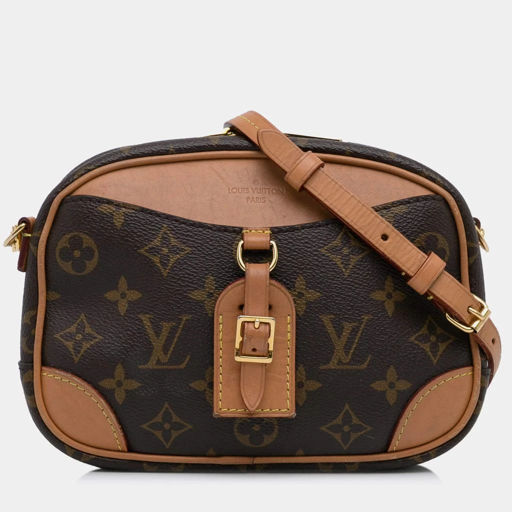 商品[二手商品] Louis Vuitton|Louis Vuitton Monogram Deauville Mini,价格¥15560,第1张图片