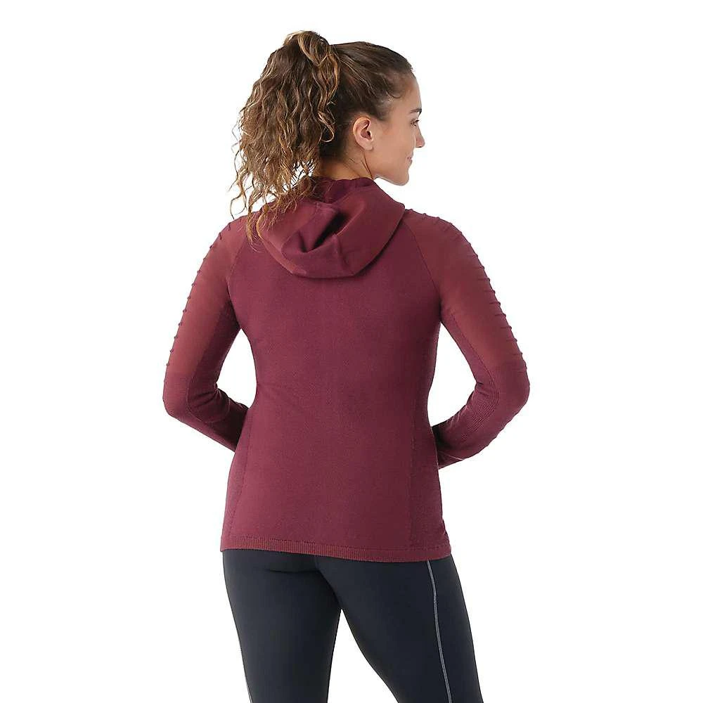 商品SmartWool|Smartwool Women's Intraknit Merino Fleece Full Zip Hoodie,价格¥1186,第3张图片详细描述