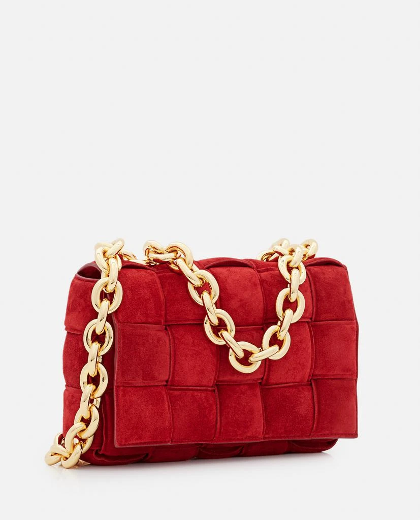 商品Bottega Veneta|MINI THE POUCH BAG IN WOVEN NAPPA,价格¥30206,第3张图片详细描述
