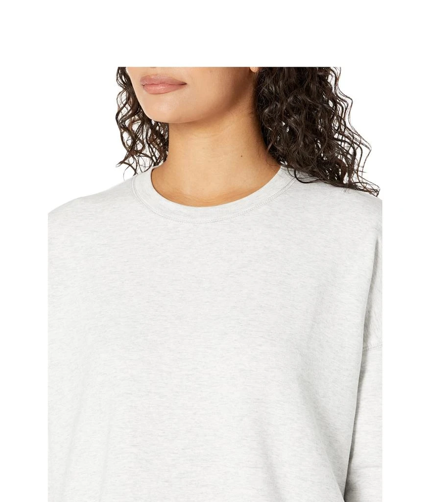 商品Madewell|MWL Superbrushed Easygoing Sweatshirt,价格¥327,第3张图片详细描述