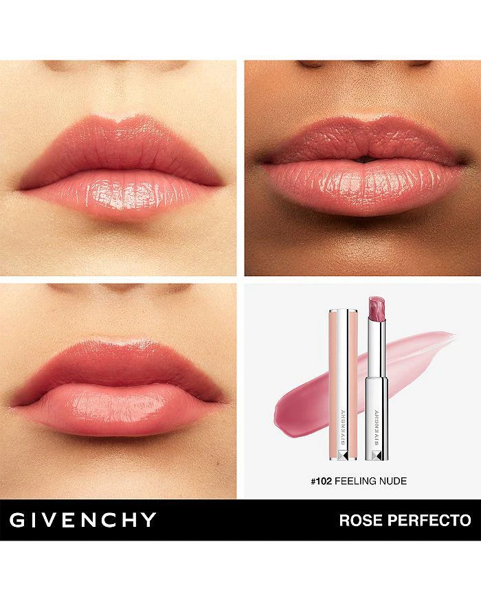 商品Givenchy|Rose Perfecto Hydrating Lip Balm,价格¥294,第3张图片详细描述