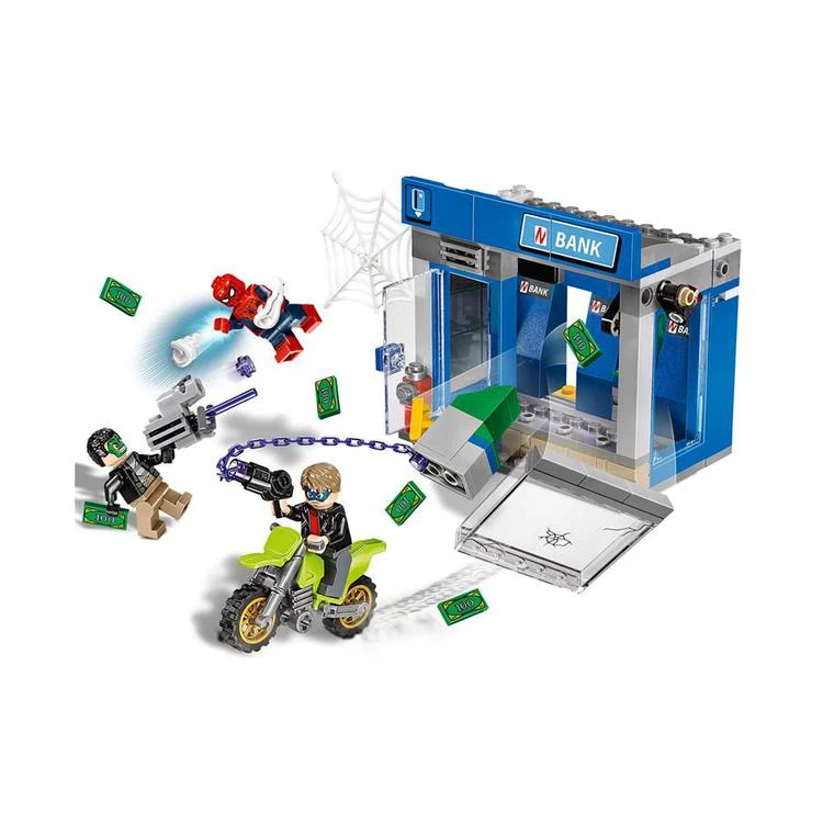 185-Pc. Super Heroes ATM Heist Battle Set 商品