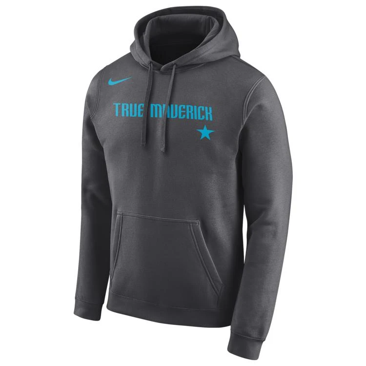 商品NIKE|Nike NBA City Edition Logo Essential PO Hoodie - Men's 连帽衫,价格¥265,第1张图片