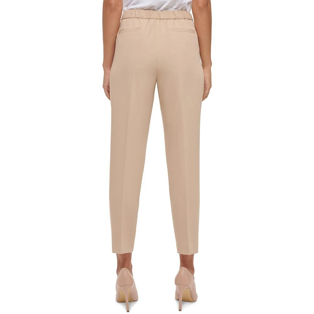 商品Tommy Hilfiger|Women's Sloane Slim-Leg Ankle Pants,价格¥746,第2张图片详细描述