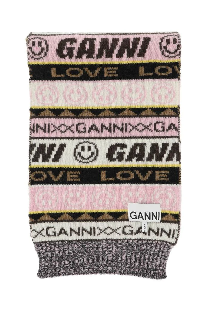 商品Ganni|Graphic Scarf,价格¥884,第1张图片