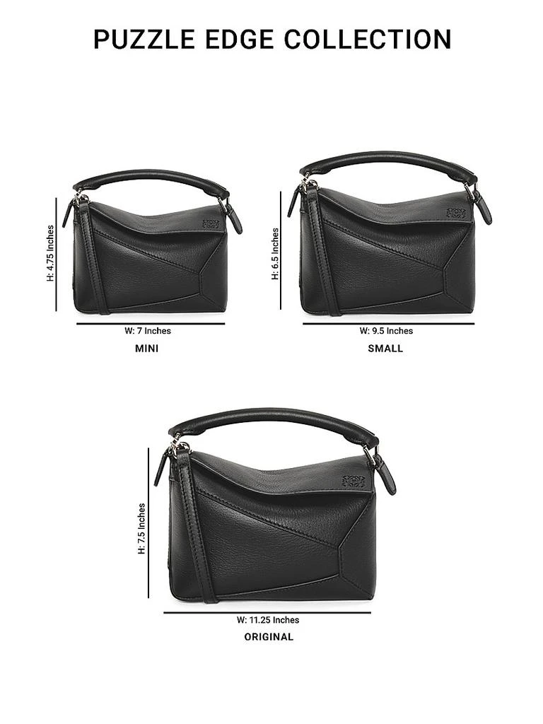 Small Puzzle Edge Bag 商品