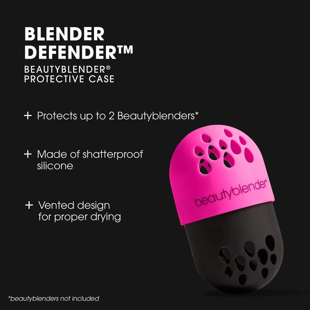 商品beautyblender|Blender Defender BeautyBlender® Protective Carrying Case,价格¥91,第4张图片详细描述