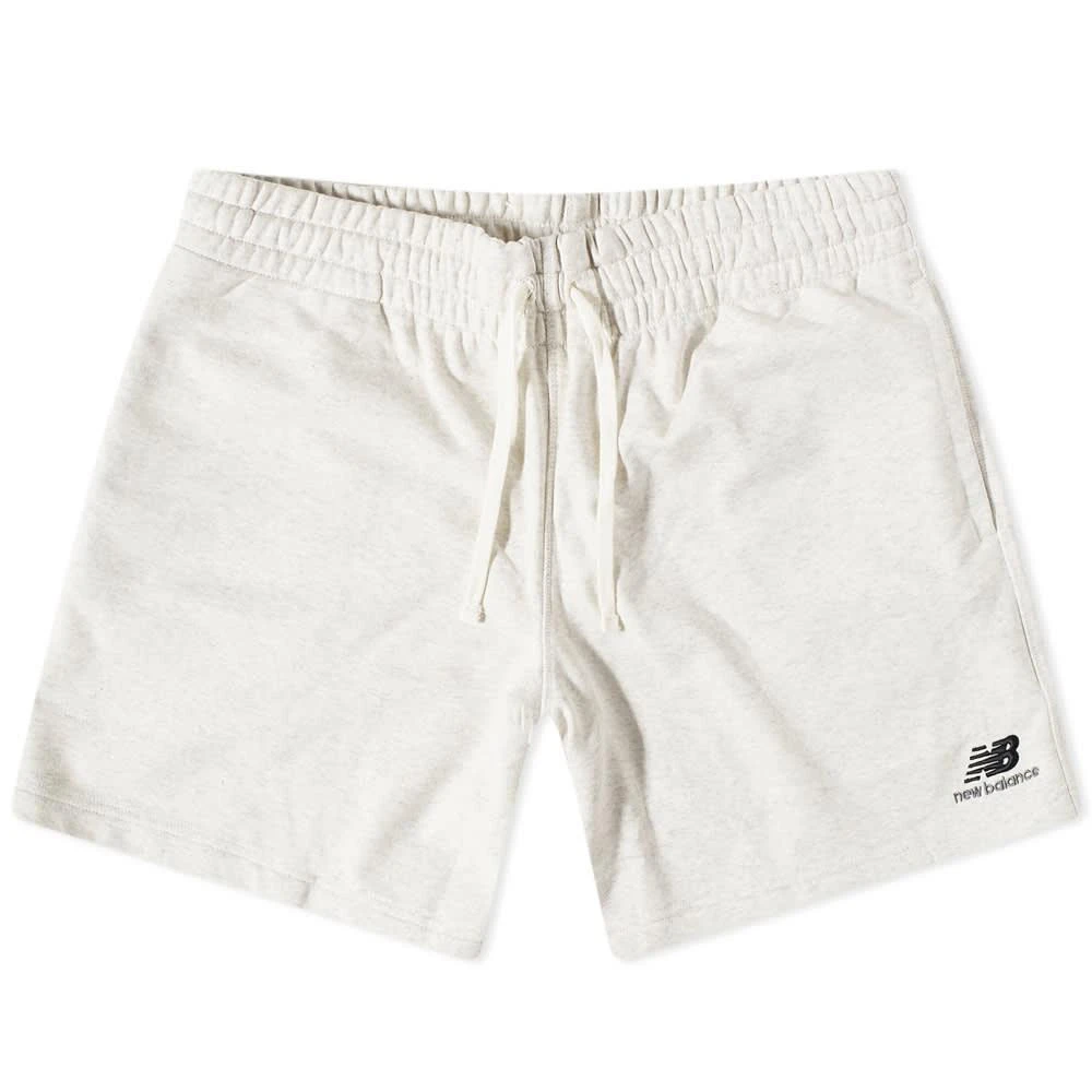 商品New Balance|New Balance Uni-ssentials Fleece Shorts,价格¥203,第1张图片