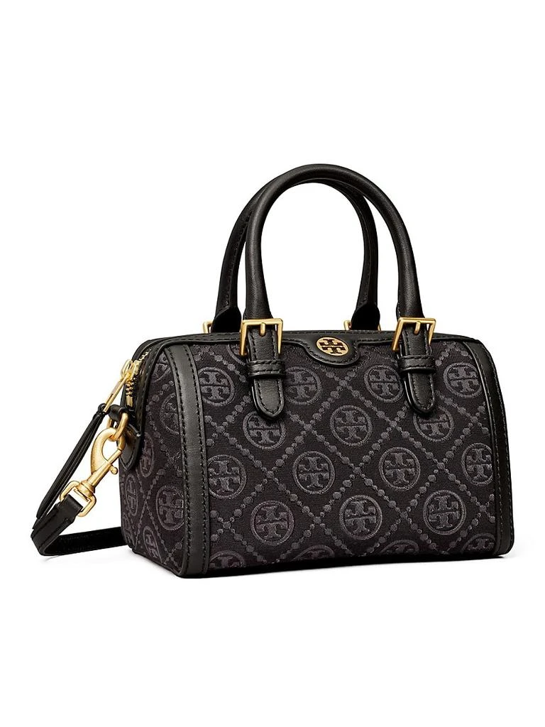 商品Tory Burch|Petite T Monogram Barrel Bag,价格¥2615,第3张图片详细描述