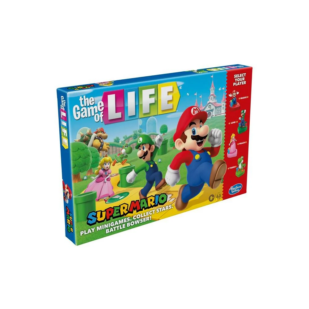 商品Hasbro|Hasbro Game Of Life Super Mario,价格¥226,第1张图片