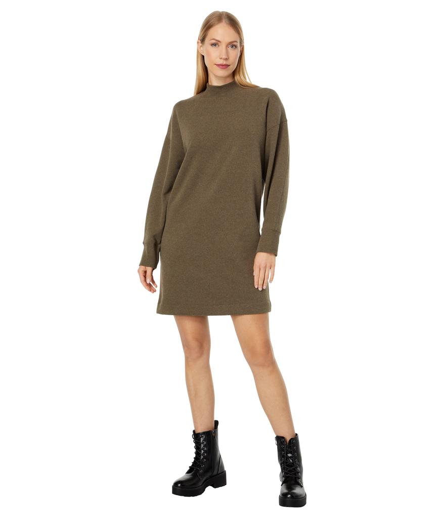 Cozy Long Sleeve Sweatshirt Dress商品第4张图片规格展示