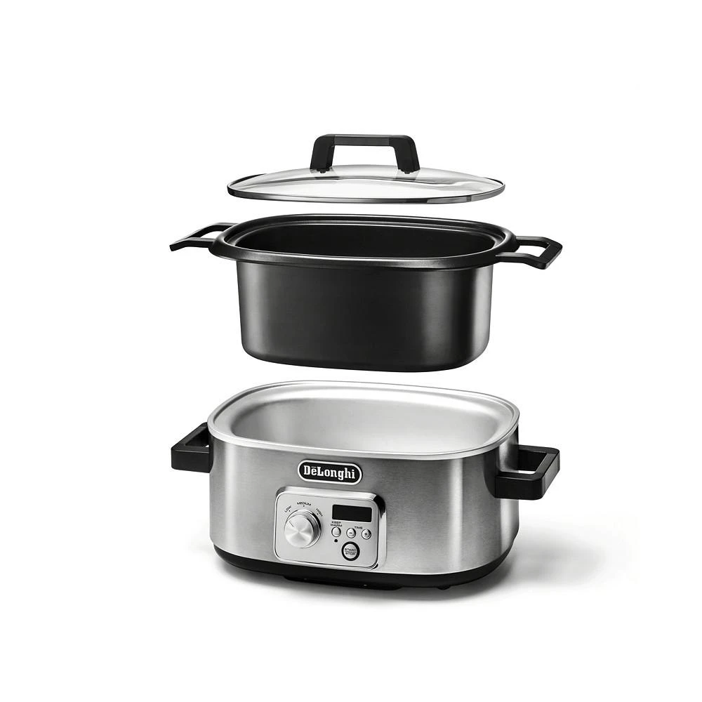 商品De'Longhi|Livenza Slow Cooker,价格¥894,第3张图片详细描述