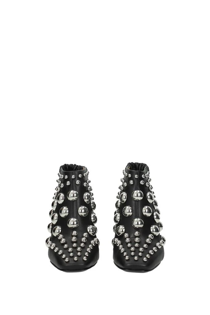 商品Alexander Wang|Ankle boots Leather Black,价格¥4554,第3张图片详细描述