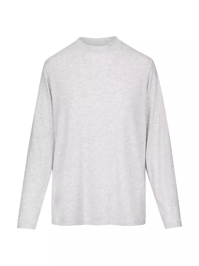 商品SKIMS|Boyfriend Long-Sleeve T-Shirt,价格¥353,第1张图片
