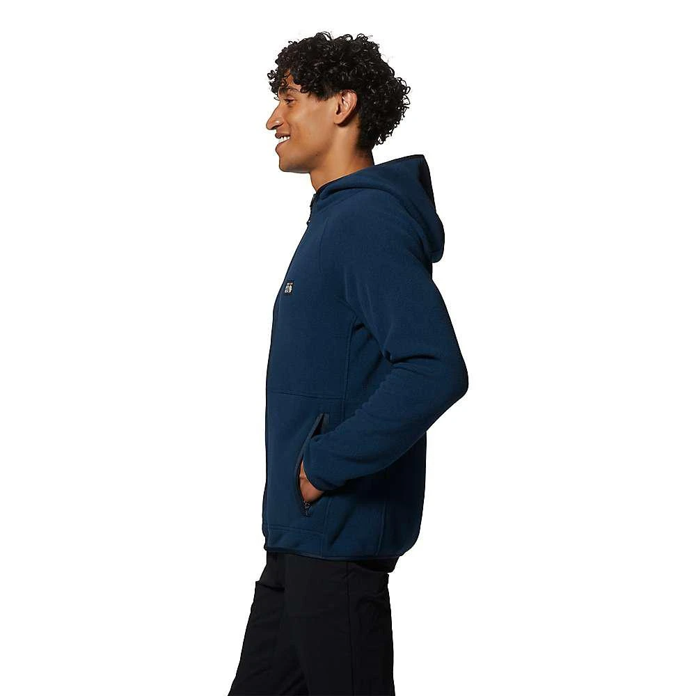 商品Mountain Hardwear|Men's Polartec Double Brushed Full Zip Hoody,价格¥627,第3张图片详细描述