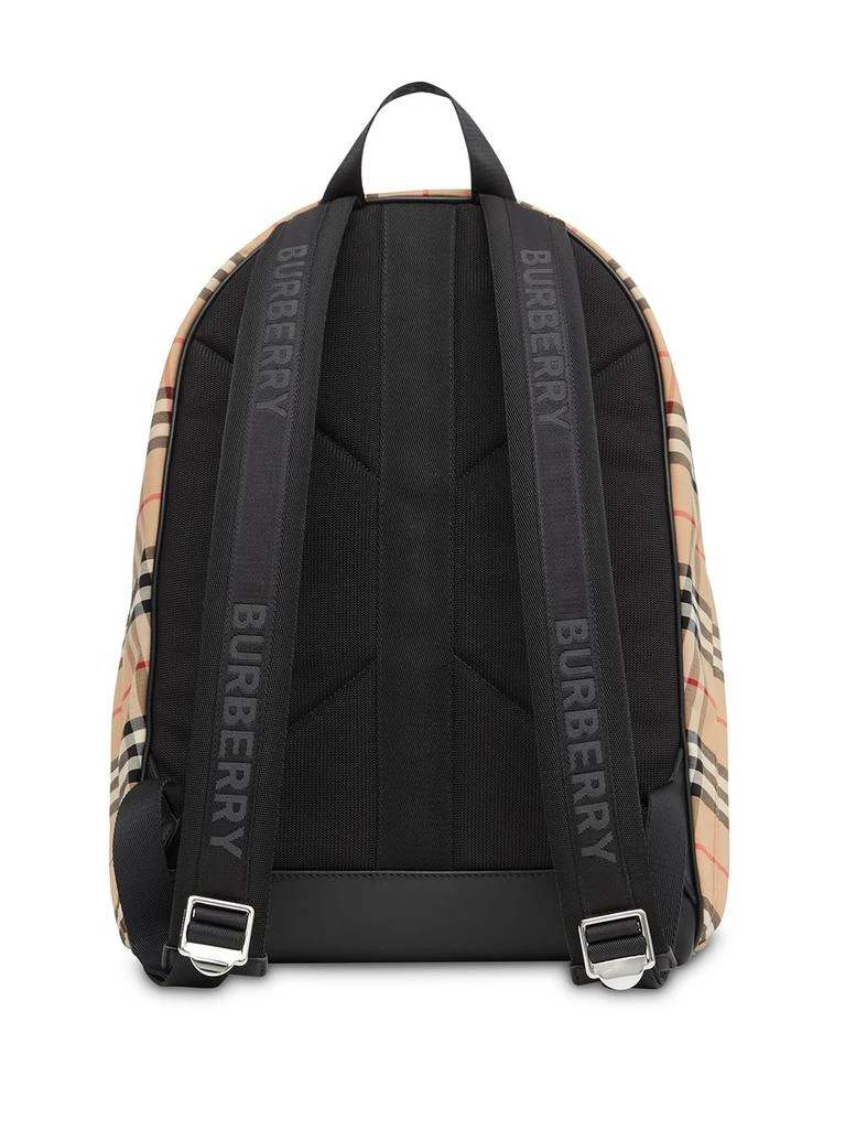 商品Burberry|BURBERRY - Vintage Check Motif Backpack,价格¥7306,第2张图片详细描述