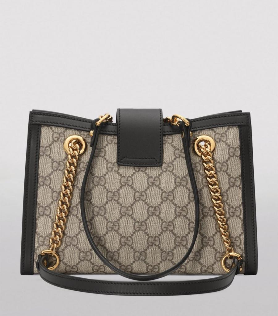 商品Gucci|Small GG Supreme Padlock Shoulder Bag,价格¥15742,第5张图片详细描述