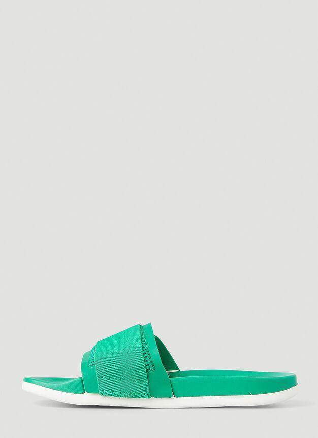 商品Adidas|Logo Slides in Green,价格¥555,第5张图片详细描述