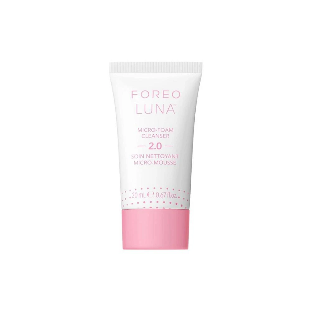 商品Foreo|LUNA Micro-Foam Cleanser 2.0, 20 ml,价格¥49,第1张图片