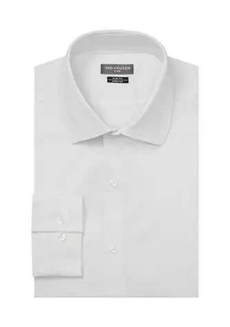 商品Van Heusen|Heusen Mens Flex Wrinkle Free Stretch Collar Dress Shirt,价格¥415,第1张图片