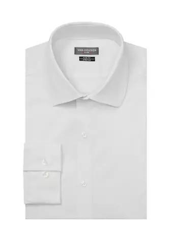 商品Van Heusen|Men's Flex Wrinkle Free Stretch Collar Dress Shirt,价格¥401,第1张图片