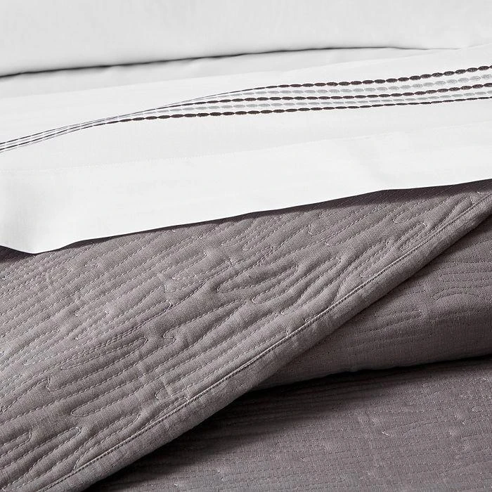 商品Home Treasures|Wave Quilted Coverlet, Queen,价格¥6431,第3张图片详细描述