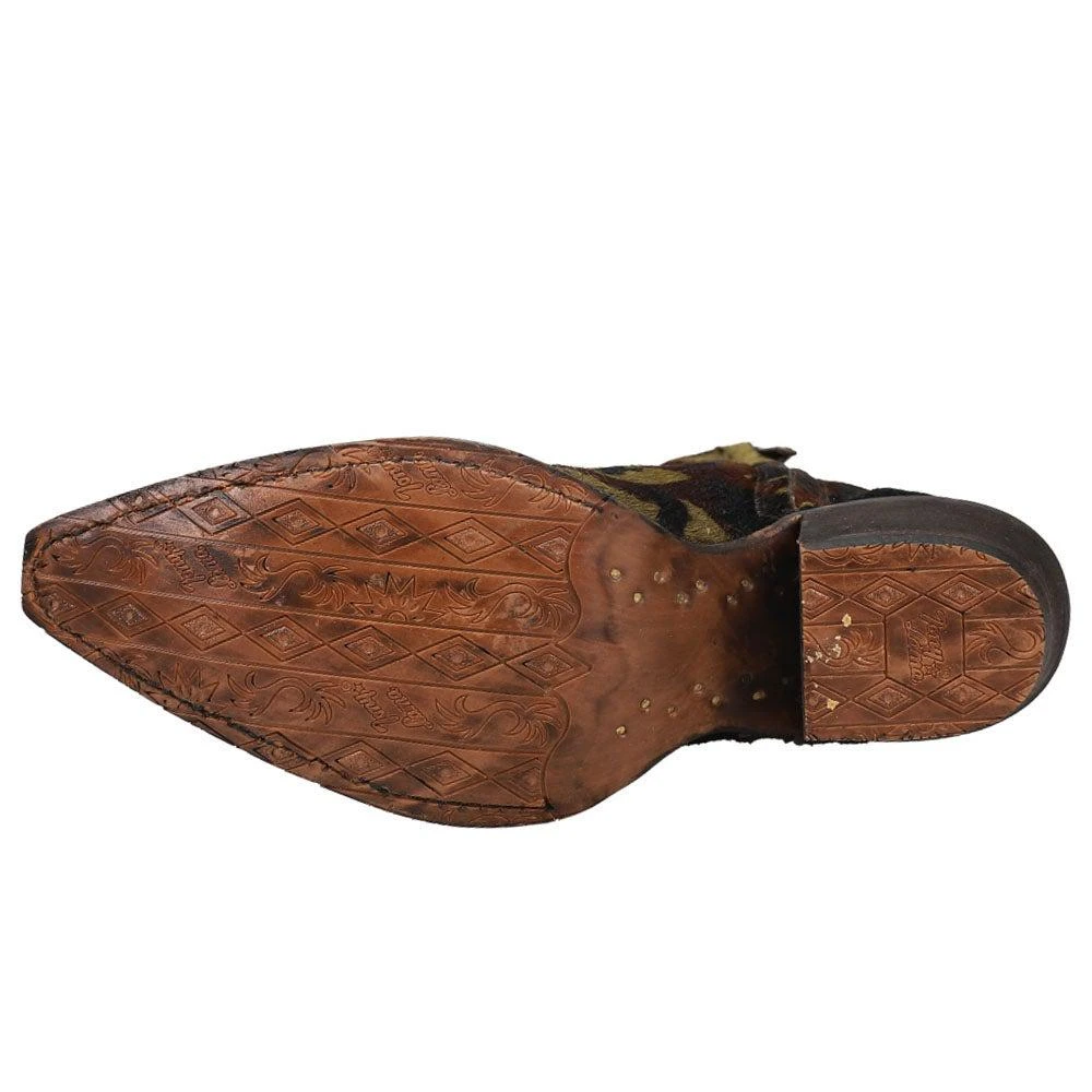 商品Tony Lama|Anahi Camo Snip Toe Cowboy Booties,价格¥753,第3张图片详细描述