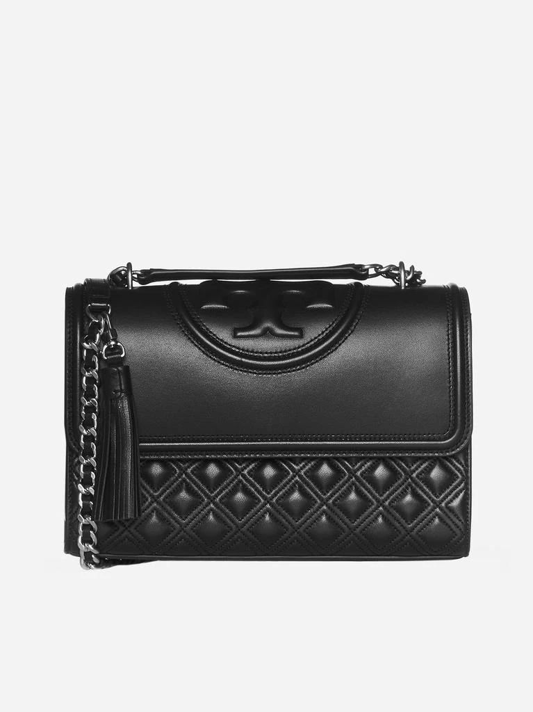 商品Tory Burch|Fleming Convertible leather bag,价格¥3204,第1张图片