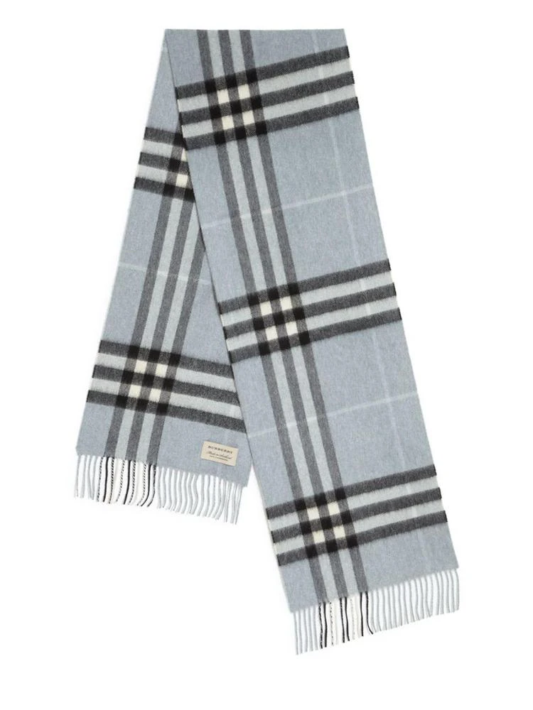 商品Burberry|Check Cashmere Scarf,价格¥3260,第2张图片详细描述