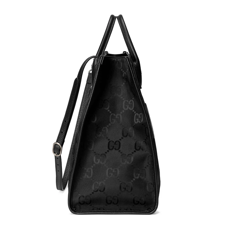GUCCI/古驰 Off the Grid系列 黑色尼龙可回收材料方款离网手提袋 630353H9HAN1000 商品