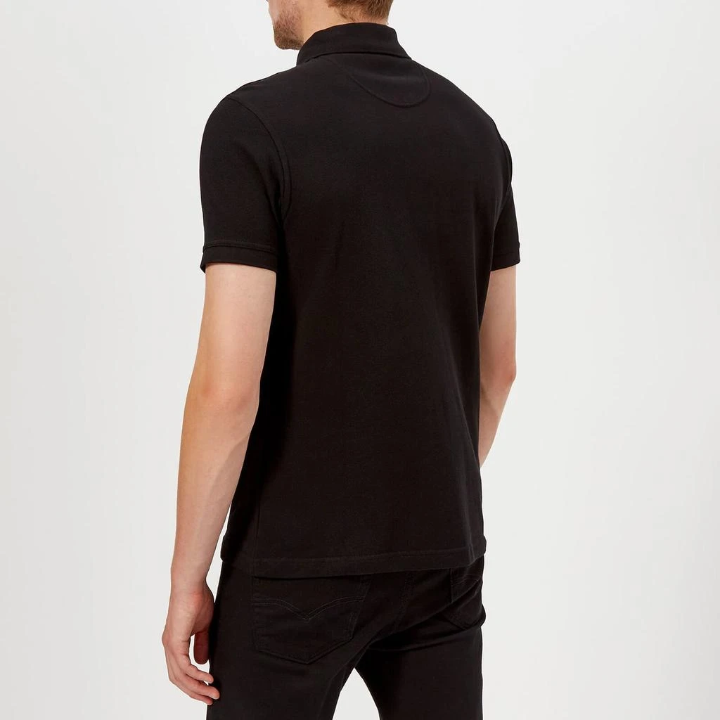 商品Barbour|Barbour International Men's Essential Polo Shirt - Black,价格¥199,第2张图片详细描述