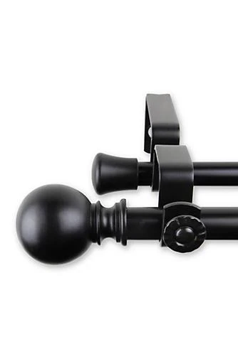 商品Rod Desyne|Desyne Luna Double Curtain Rod 84 In.   120 In.,价格¥974,第1张图片