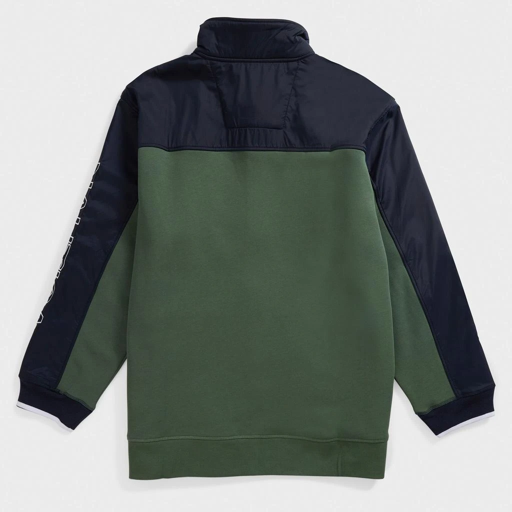 商品Nautica|Mens Big & Tall Colorblock Full Zip Track Jacket,价格¥343,第3张图片详细描述