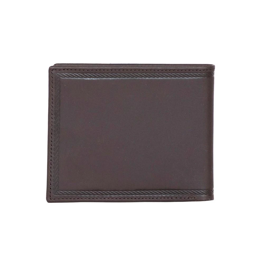 商品Nautica|Men's Credit Card Bifold Leather Wallet,价格¥165,第3张图片详细描述