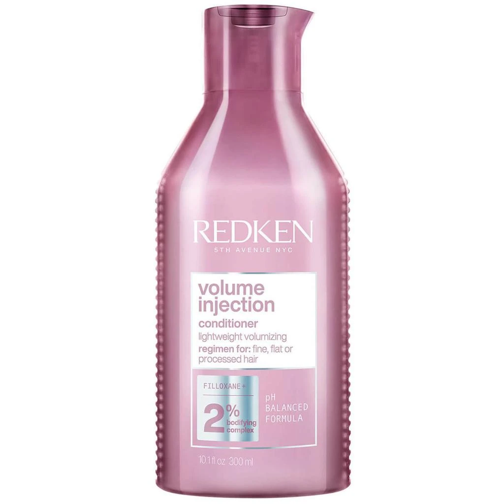 商品Redken|Redken Volume Injection Shampoo 300ml and Volume Injection Conditioner 250ml Duo,价格¥259,第3张图片详细描述