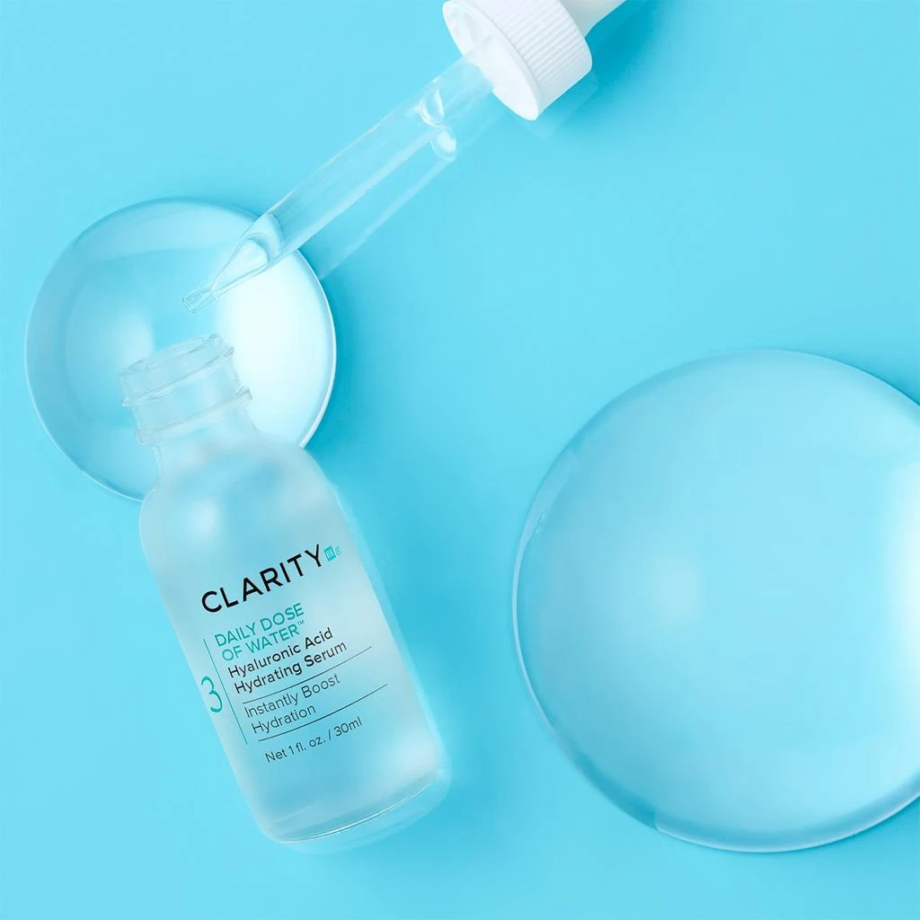 商品ClarityRx|ClarityRx Daily Dose of Water Hyaluronic Acid Hydrating Serum,价格¥664,第3张图片详细描述