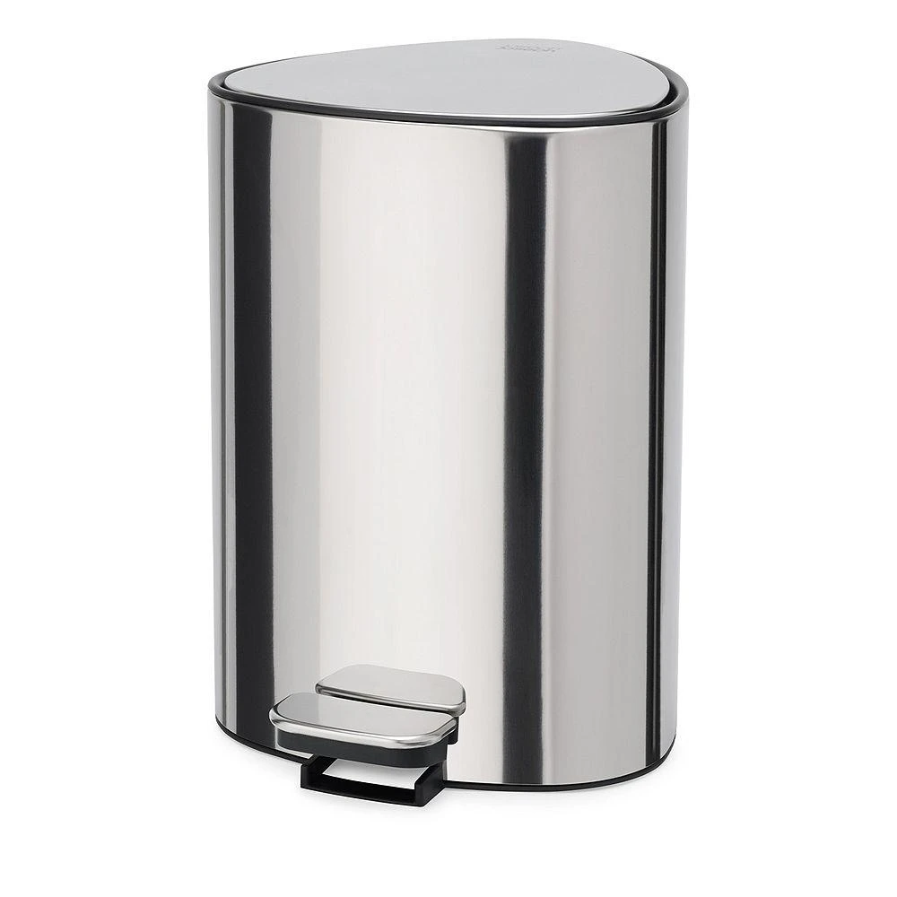 商品Joseph Joseph|EasyStore Luxe Stainless-Steel 5L Pedal Bin,价格¥299,第1张图片