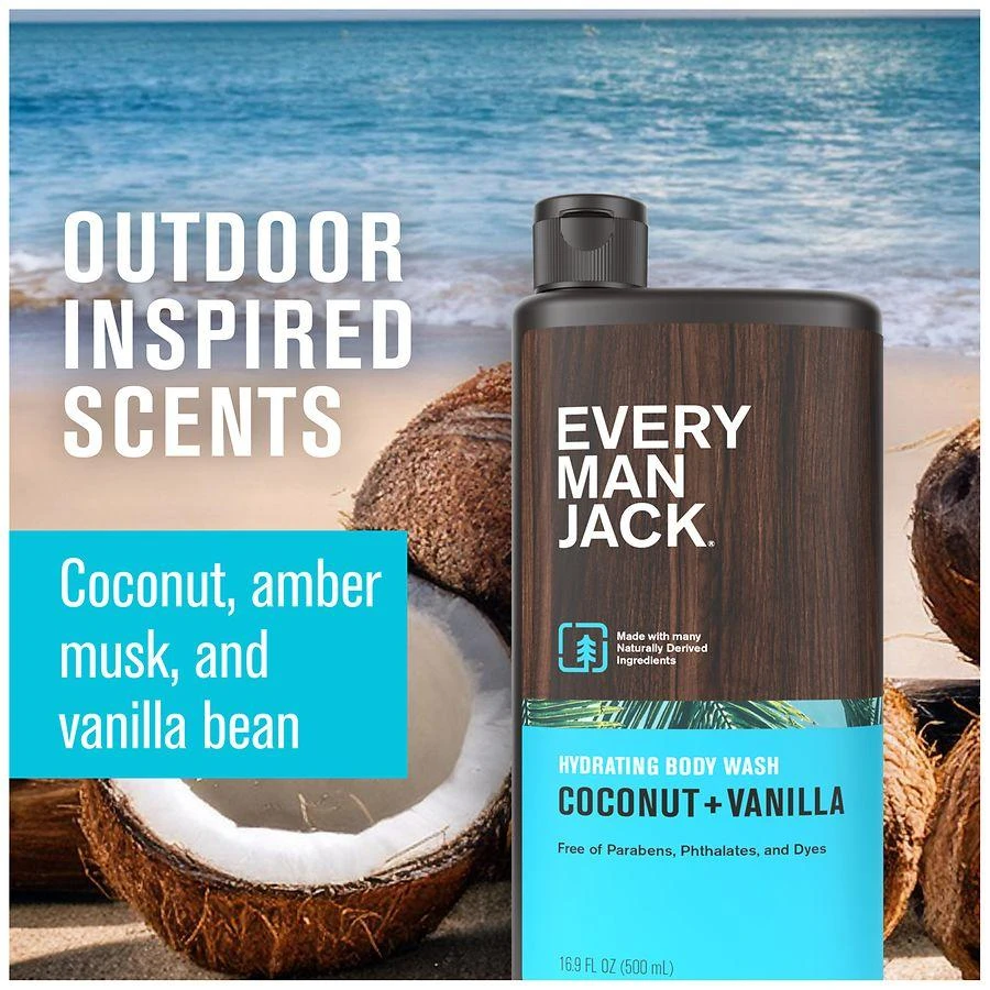 Body Wash Coconut + Vanilla 商品