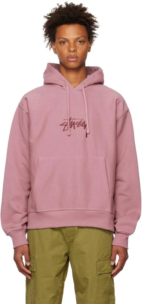 商品STUSSY|Purple Stock Hoodie,价格¥1129,第1张图片